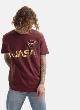 Alpha Industries Nasa Reflective Tee 178501 605