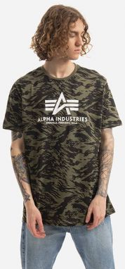 Alpha Industries Basic T-Shirt Camo 100501C 634