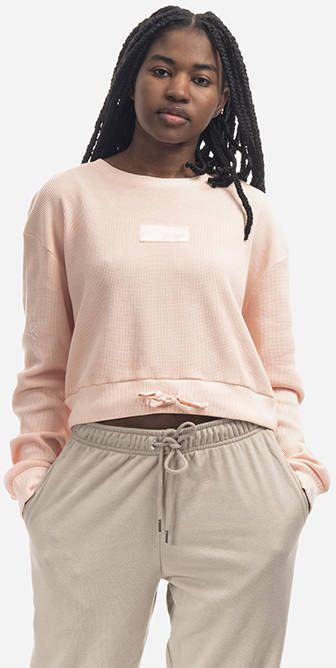 Ellesse Lusso Crop Sweatshirt SGN15180 LIGHT PINK