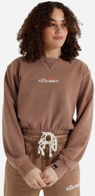 Ellesse Popsy Cropped Sweatshirt SGM14011 BROWN