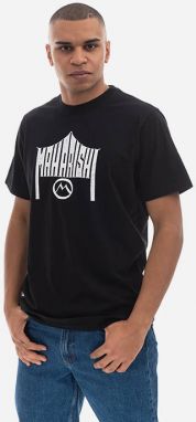 Maharishi 1995 T-shirt Organic Cotton Jarse 9928 BLACK
