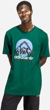 Pánske tričko adidas Originals Adventure Mountain Front Tee IC2360