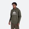 Alpha Industries Basic Hoody 178312 257 galéria