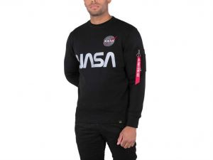 Alpha Industries Nasa Reflective Sweater 178309 03