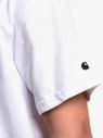 Carhartt Base T-shirt I026264 white/black galéria