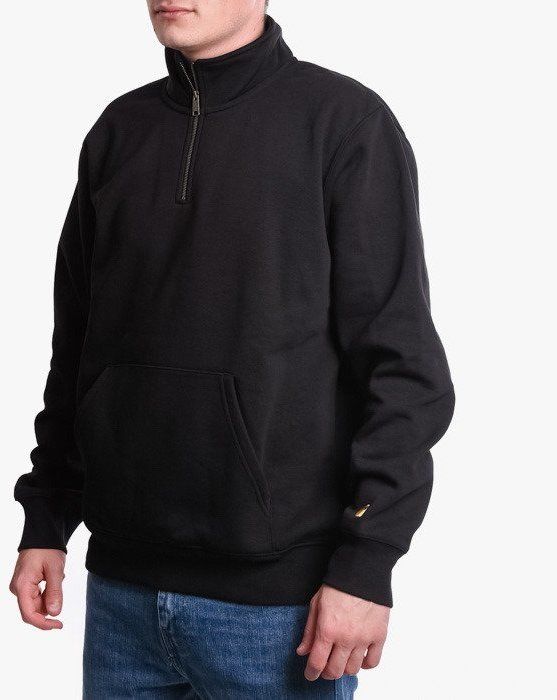 Carhartt WIP Chase Neck Zip I027038 BLACK/GOLD