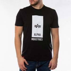 Alpha Industries Block Logo T 126547 03