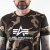 Alpha Industries Basic T-Shirt Camo 100501C 408 galéria