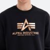 Alpha Industries Basic Sweater Foll Print 178302FP 365 galéria