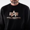 Alpha Industries Basic Sweater Foll Print 178302FP 365 galéria