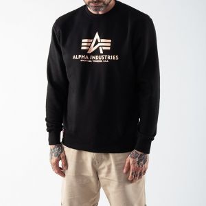 Alpha Industries Basic Sweater Foll Print 178302FP 365