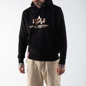 Alpha Industries Basic Hoody Fool Print 178312FP 365