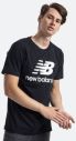 New Balance Essentials Stacked Logo T MT01575BK galéria