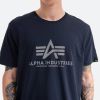 Alpha Industries Basic T-Shirt Reflective Print 100501RP 07 galéria