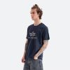 Alpha Industries Basic T-Shirt Reflective Print 100501RP 07 galéria