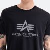 Alpha Industries Basic T-Shirt Reflective Print 100501RP 03 galéria