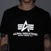 Alpha Industries Basic T-Shirt Reflective Print 100501RP 03 galéria