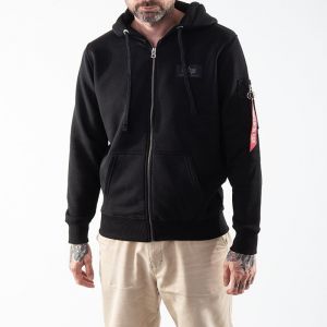 Alpha Industries Back Print Zip Hoody 128342 03 galéria