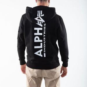 Alpha Industries Back Print Zip Hoody 128342 03 galéria