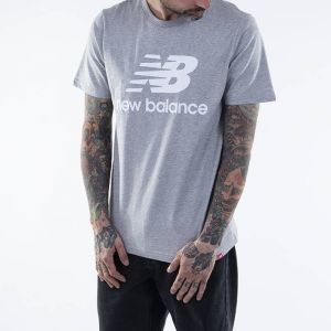 New Balance Essentials Stacked Logo T MT01575AG