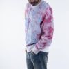 HUF Euphoria Crewneck FL00125 PINK galéria