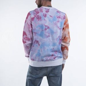 HUF Euphoria Crewneck FL00125 PINK