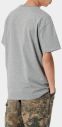Carhartt WIP S/S Chase T-shirt I026391 GREY HEATHER/GOLD galéria