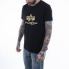 Alpha Industries Basic T-Shirt Foll Print 100501FP 583 galéria