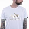 Alpha Industries Basic T-Shirt Foll Print 100501FP 590 galéria