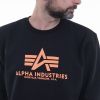 Alpha Industries Basic Sweater Neon Print 178302NP 477 galéria