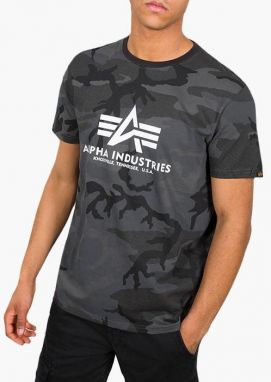 Alpha Industries Basic T-Shirt Camo 100501C 125