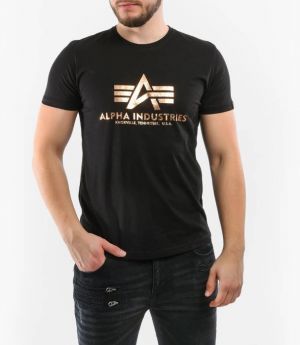 Alpha Industries  Basic T-Shirt Fool Print 100501FP 365