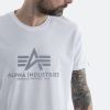 Alpha Industries Basic T-Shirt Reflective Print 100501RP 09 galéria