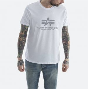 Alpha Industries Basic T-Shirt Reflective Print 100501RP 09