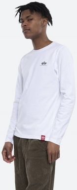 Alpha Industries Back Print Heavy Longsleeve 116571 09