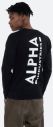 Alpha Industries Back Print Heavy Longsleeve 116571 03 galéria