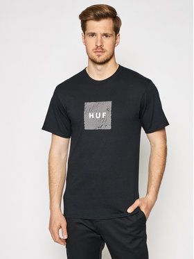 HUF Tričko Typ produktu TS01328 Čierna Regular Fit