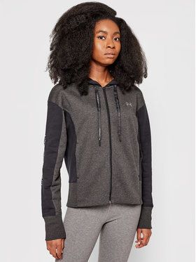 Under Armour Mikina Ua Rival Fleece Embroidered 1362419 Sivá Loose Fit