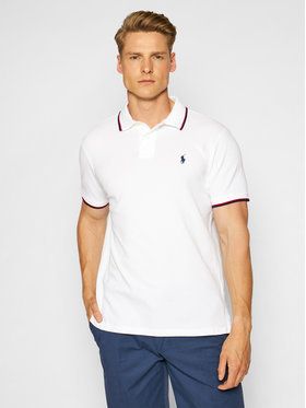 Polo Ralph Lauren Polokošeľa Classics 710842621002 Biela Slim Fit