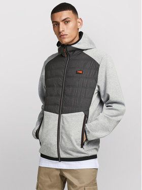 Jack&Jones Prechodná bunda Toby 12184739 Sivá Regular Fit