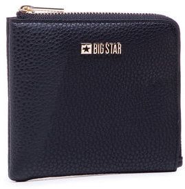 BIG STAR Malá dámska peňaženka HH674013 Čierna