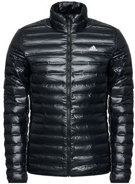 adidas Vatovaná bunda Varilite BS1588 Čierna Regular Fit