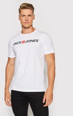 Jack&Jones Súprava 3 tričiek Corp Logo 12191330 Farebná Slim Fit