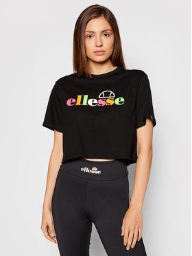 Ellesse Tričko Cordela SGF10514 Čierna Loose Fit