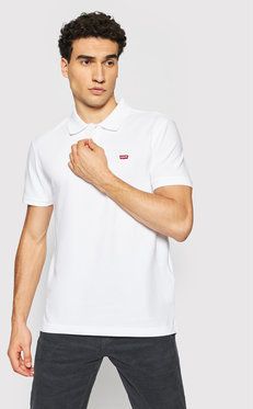 Levi's® Polokošeľa Standard Housemarked 35883-0003 Biela Regular Fit