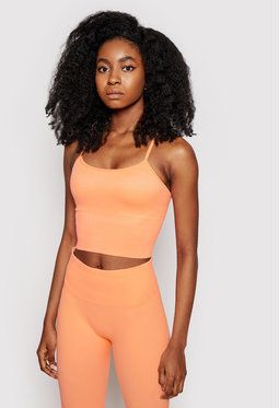 DKNY Sport Top DP1T7982 Oranžová Slim Fit