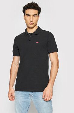 Levi's® Polokošeľa Standard Housemarked 35883-0007 Čierna Regular Fit