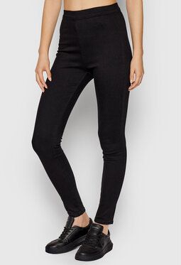 Pepe Jeans Džegínsy Kate PL204141 Čierna Skinny Fit