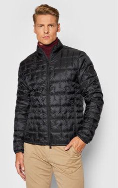 Woolrich Vatovaná bunda Deepsix CFWOOU0426MRUT2686 Čierna Regular Fit