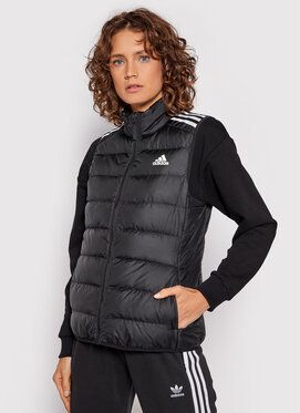 adidas Vesta Essentials Down GH4586 Čierna Slim Fit